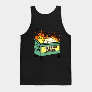 Fire Embrace Chaos Tank Top